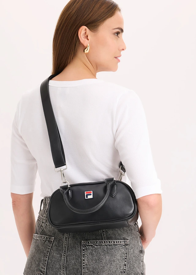 Schoudertas van Fila, Kleur: zwart
