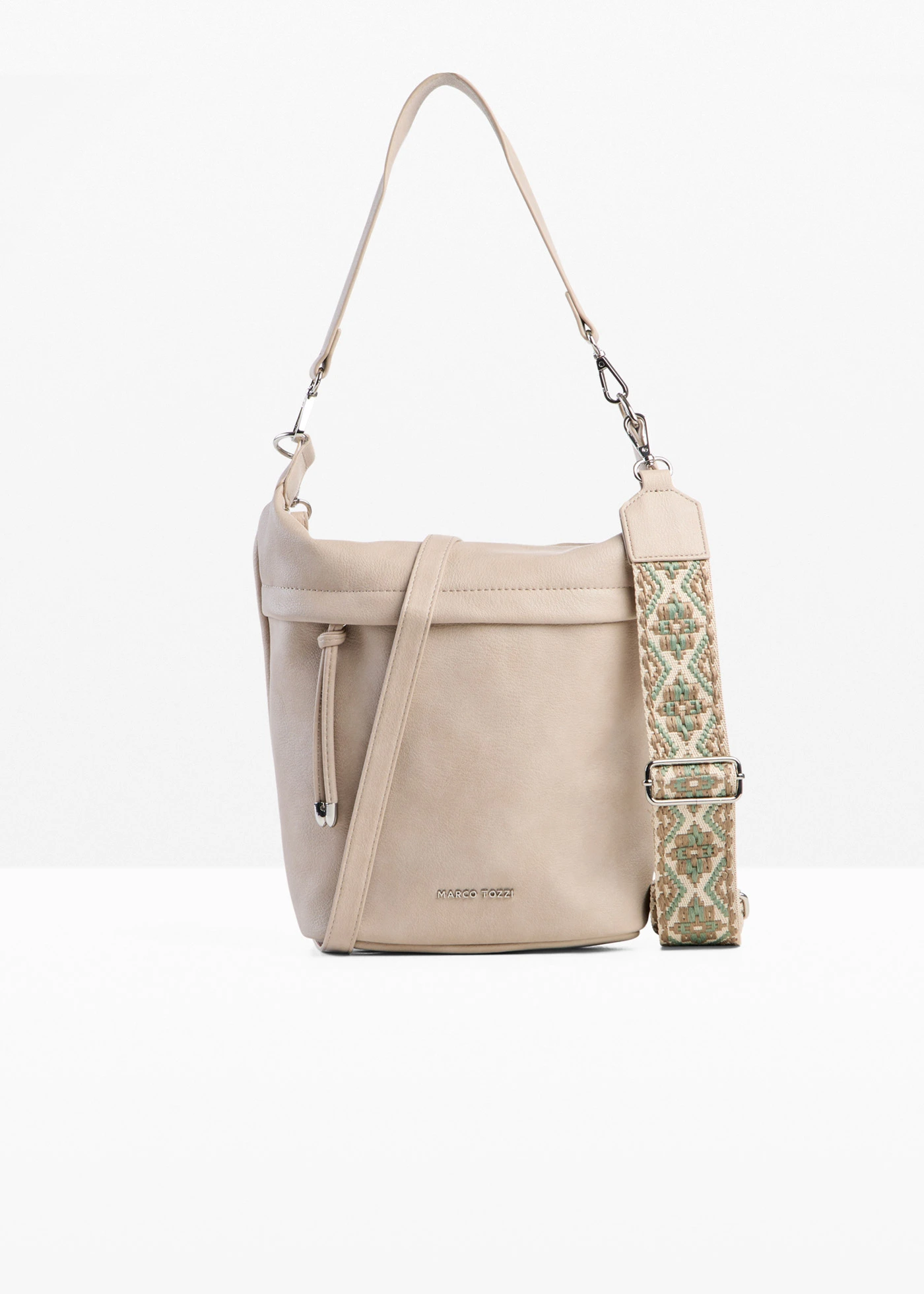 Kabelka Crossbody Marco Tozzi • hnedosivá • obchod bonprix