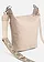 Schoudertas van Marco Tozzi, Kleur: taupe