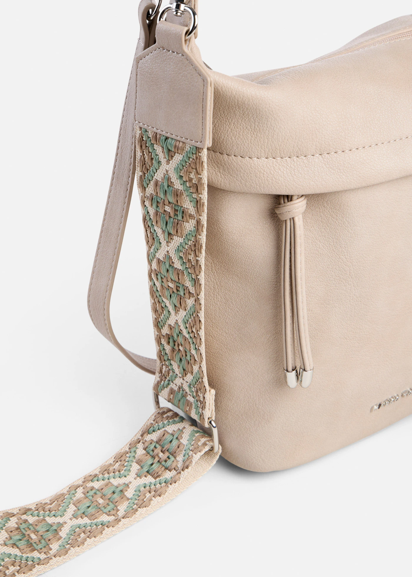 Sac à bandoulière Marco Tozzi • taupe • Boutique bonprix