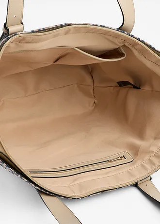 Cabas Marco Tozzi • beige sable-noir-beige crème léopard • Boutique bonprix