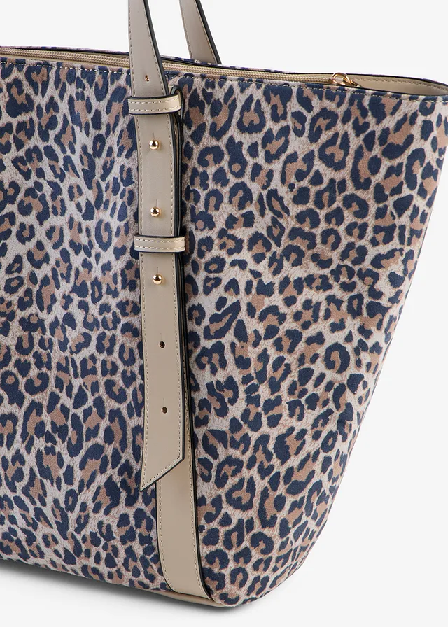 Cabas Marco Tozzi • beige sable-noir-beige crème léopard • product-page.page-title-suffix
