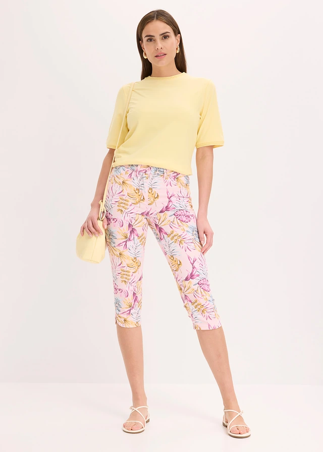 Pantalon corsaire • rose cristal/marron • product-page.page-title-suffix