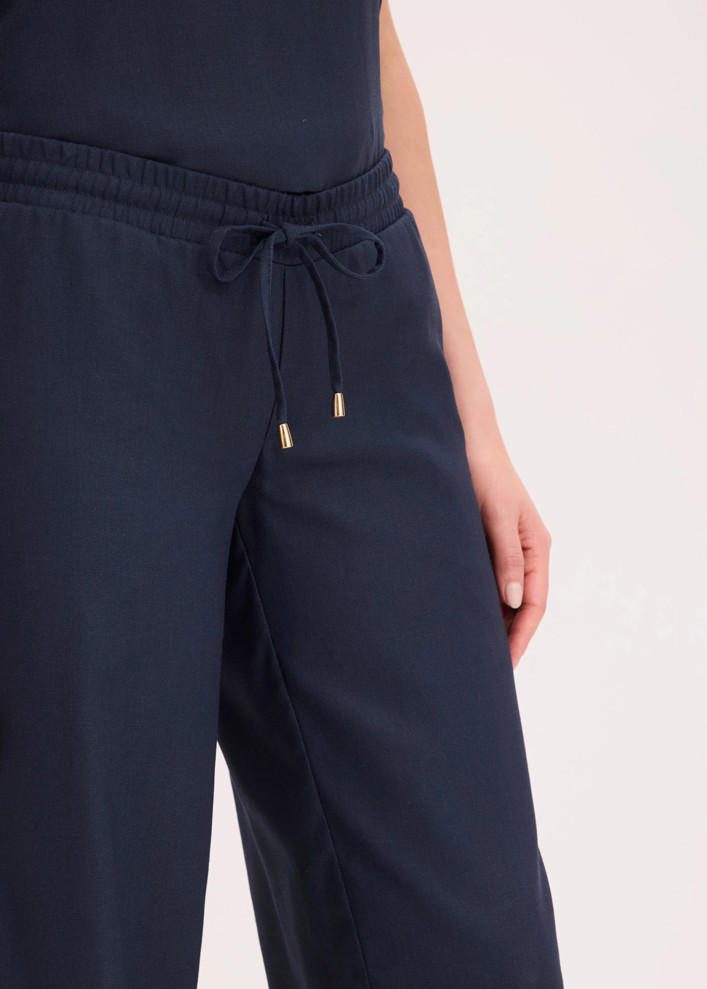 Pantaloni marlene cu in • bleumarin • magazin bonprix