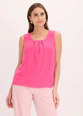 Top bez rękawów • różowy pink lady • sklep bonprix