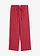 Jupe-culotte fluide en viscose majoritaire, Couleur: rouge cerise