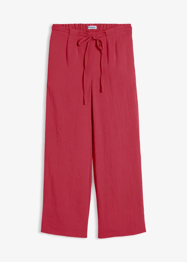 Culotte van soepele viscosemix