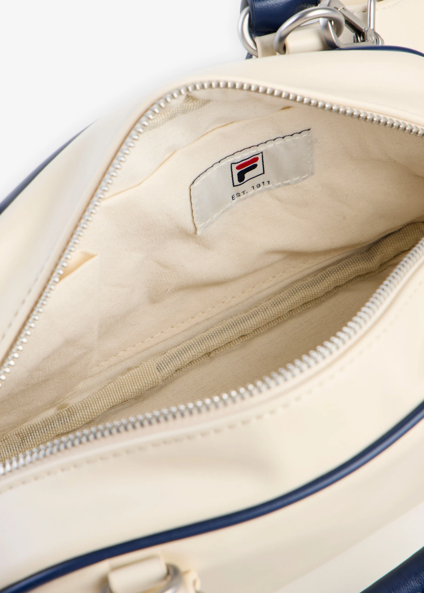 Geantă de umăr Fila • crem • magazin bonprix