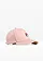 Casquette Fila, Couleur: rose cendré