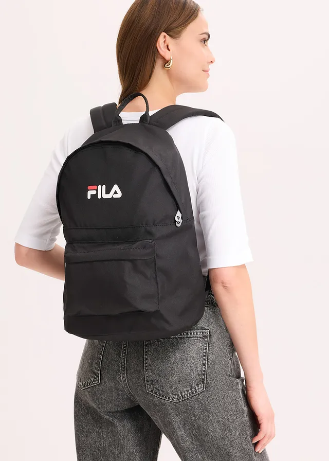 Fila rugzak, Kleur: zwart