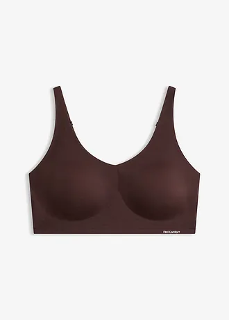 Soutien-gorge Feel Comfort rembourré, sans armatures, découpes laser, Jelly Gel