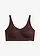 Sutien Feel Comfort Lasercut căptușit, fără armătură cu jelly glue, culoare: maro închis