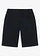 Stretch bermuda met verstelbare band, regular fit, Kleur: zwart