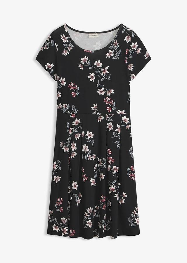 Robe en jersey viscose