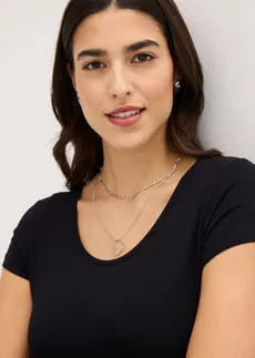 Žerzejové šaty z viskózové směsi • černá • bonprix obchod