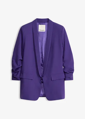 Blazer à manches froncées