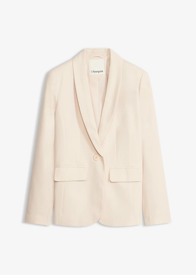 Blazer met een knoop