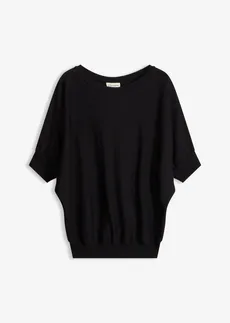 Pulover din tricot fin cu bumbac