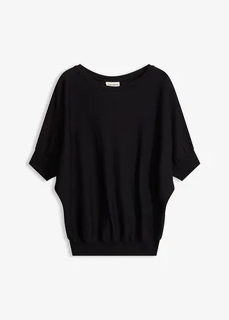 Pull en fine maille de coton mélangé