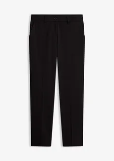 Pantalon de tailleur, taille courte, Couleur: noir