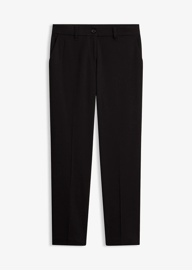 Pantalon de tailleur, taille courte