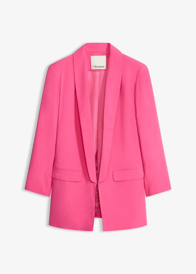 Blazer long, Couleur: fuchsia