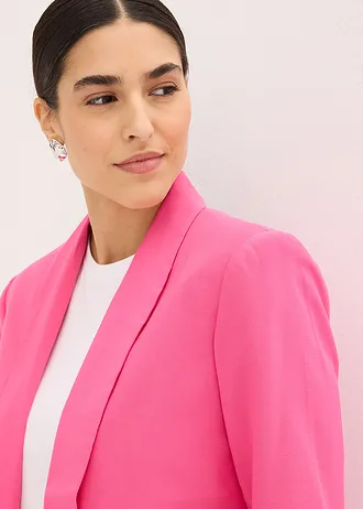 Dlouhý blejzr ze směsi s viskózou • pinklady • bonprix obchod