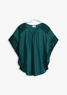 Bluză-tunică cu aplicații