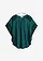 Blouse avec applications, Couleur: vert profond