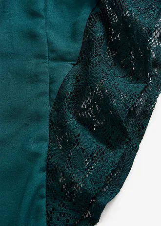 Tuniek met applicaties • diepgroen • bonprix online shop