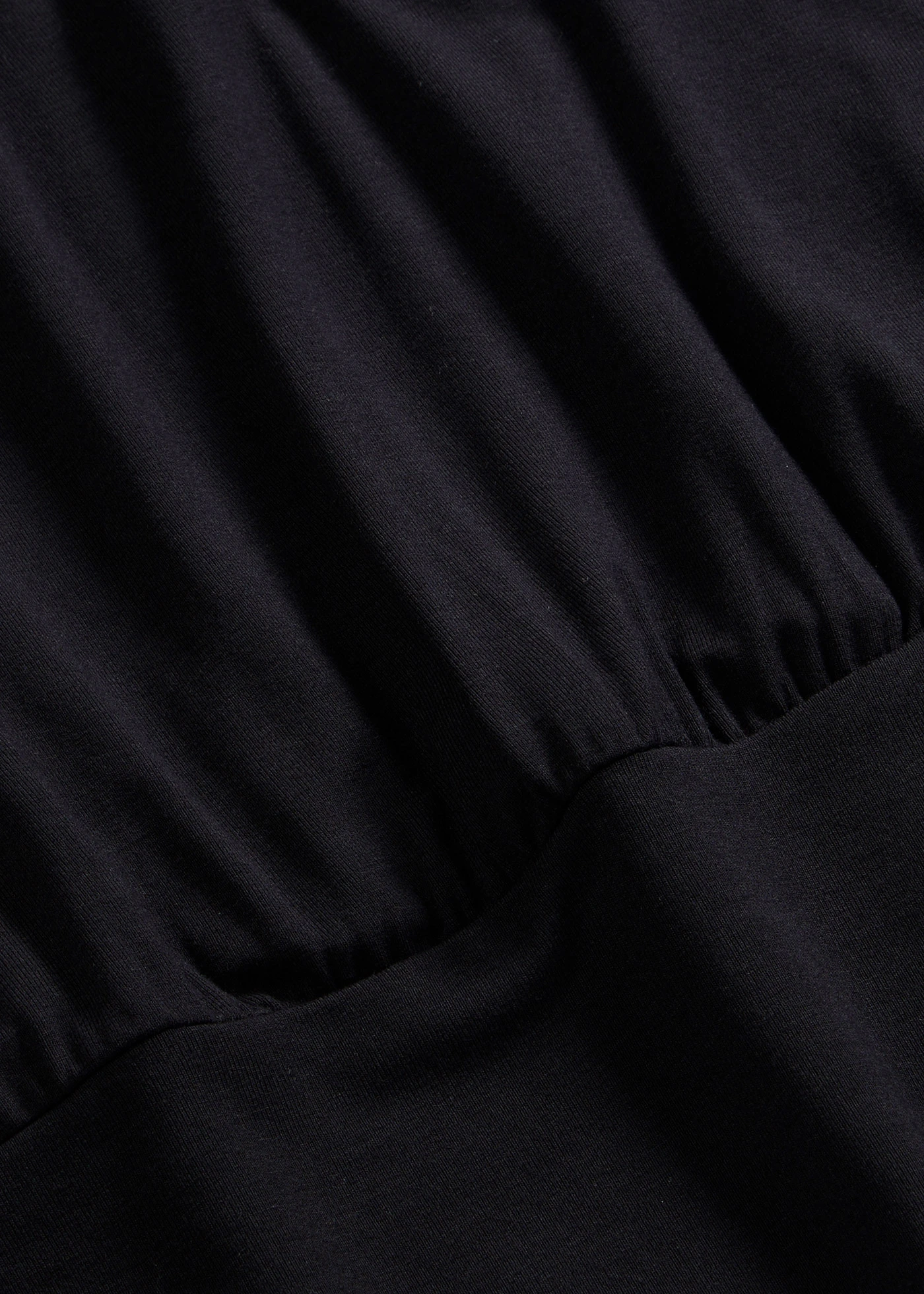 T-shirt doux en viscose extensible • noir • Boutique bonprix