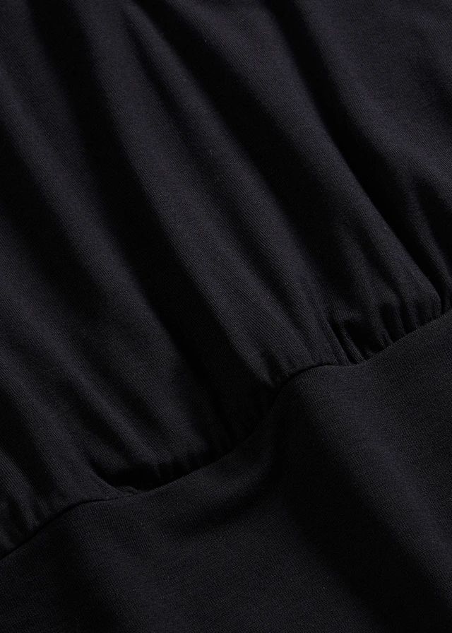 Shirt in een zachte viscosemix • zwart • product-page.page-title-suffix
