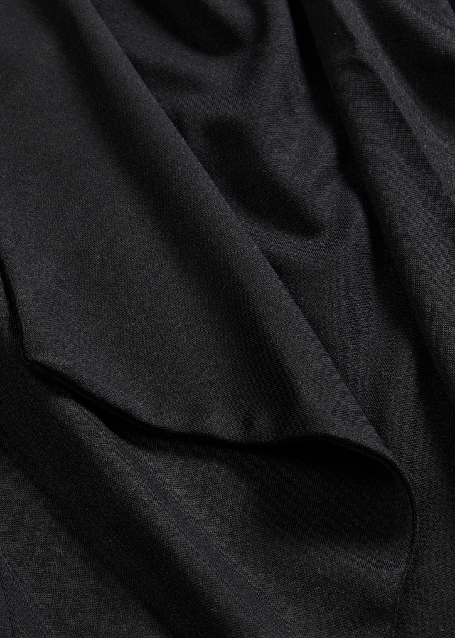 Jersey blazer in een viscosemix • zwart • product-page.page-title-suffix