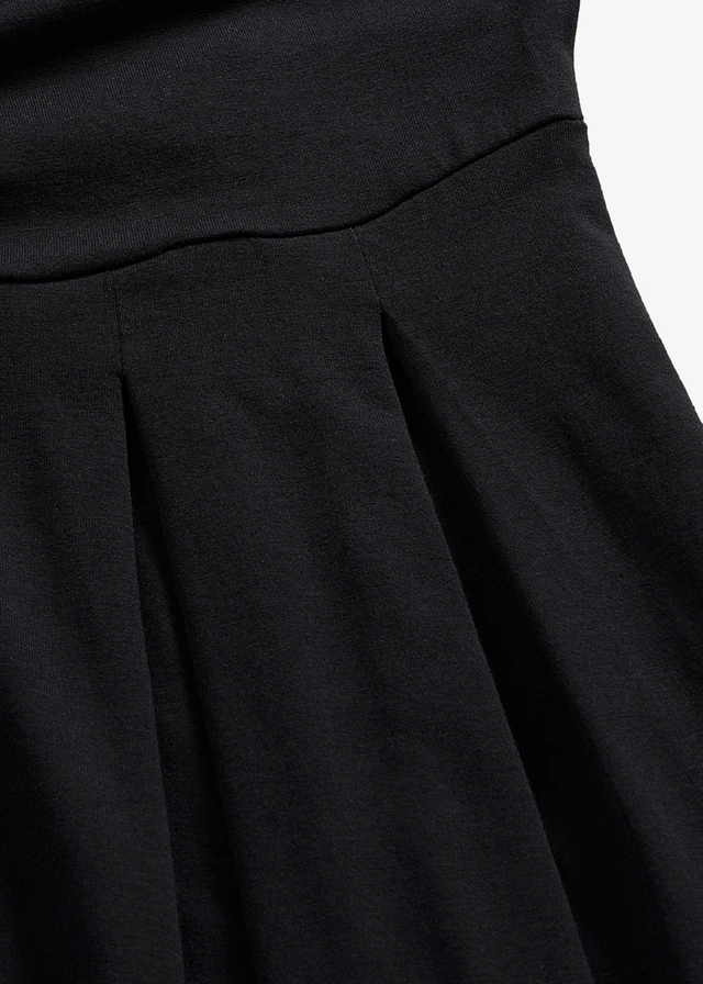 Robe en jersey viscose • noir • product-page.page-title-suffix