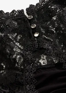 Top z miękkiej mieszanki wiskozy • czarny • sklep bonprix