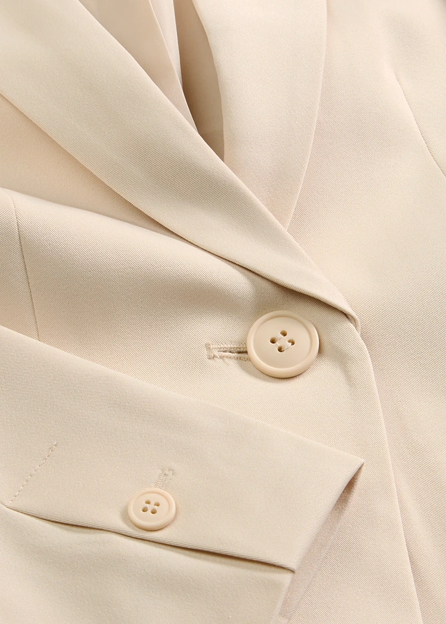 Blazer met een knoop • lichtsand • product-page.page-title-suffix