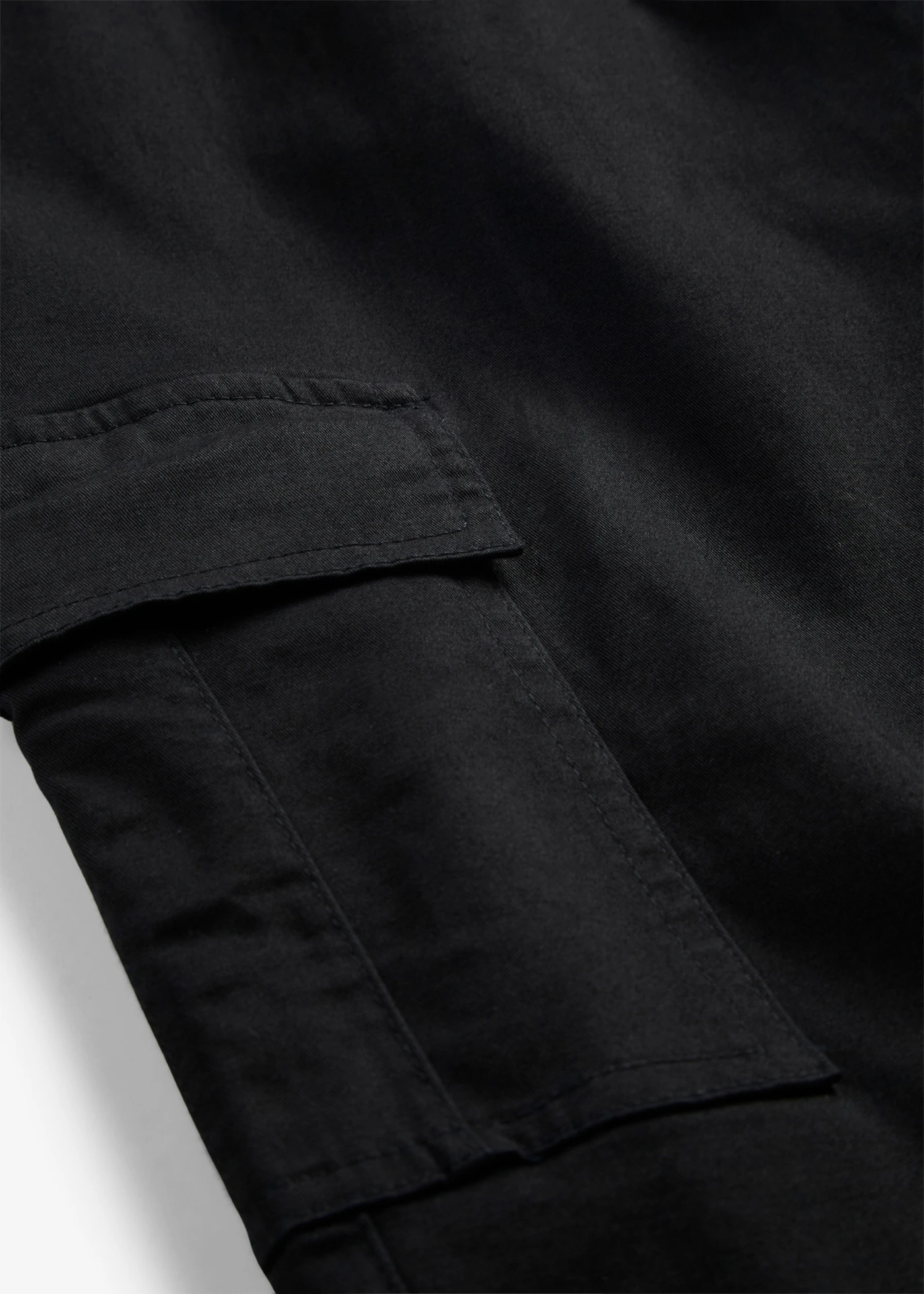 Cargo kalhoty z bavlny s podílem streče • černá • bonprix obchod