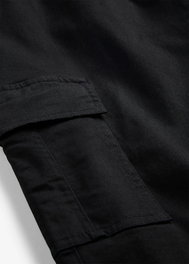 Cargo broek • zwart • product-page.page-title-suffix