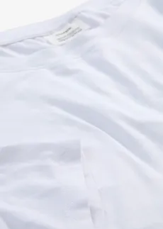 Oversize tričko ze splývavé viskózy • bílá • bonprix obchod