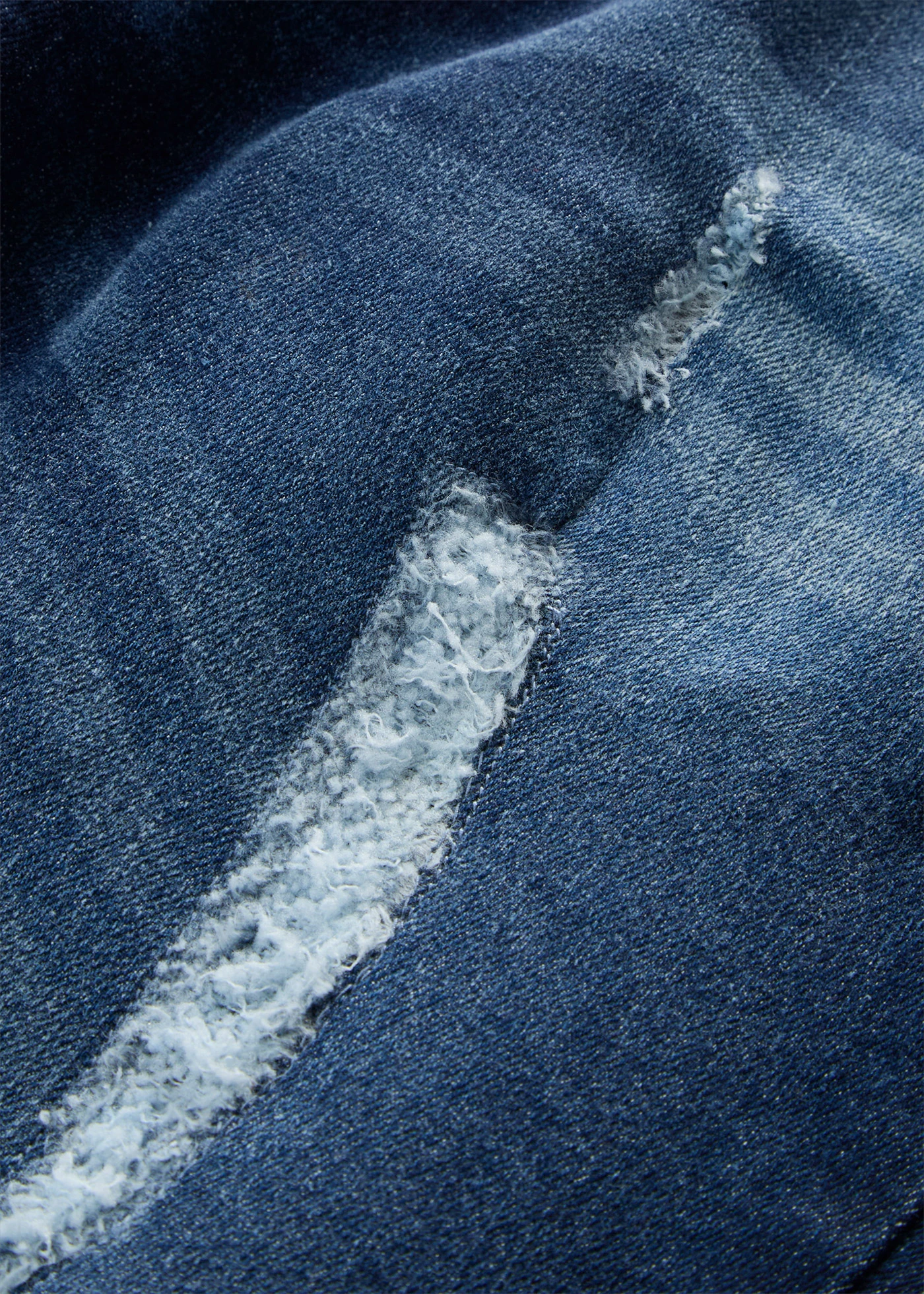 Blugi skinny cu talie medie, stretch • bleumarin denim • magazin bonprix