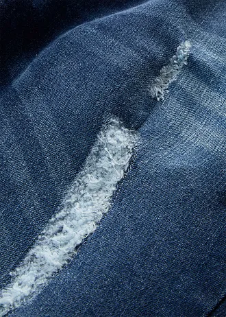 Skinny jeans mid waist, stretch • donkerblauw denim • bonprix online shop