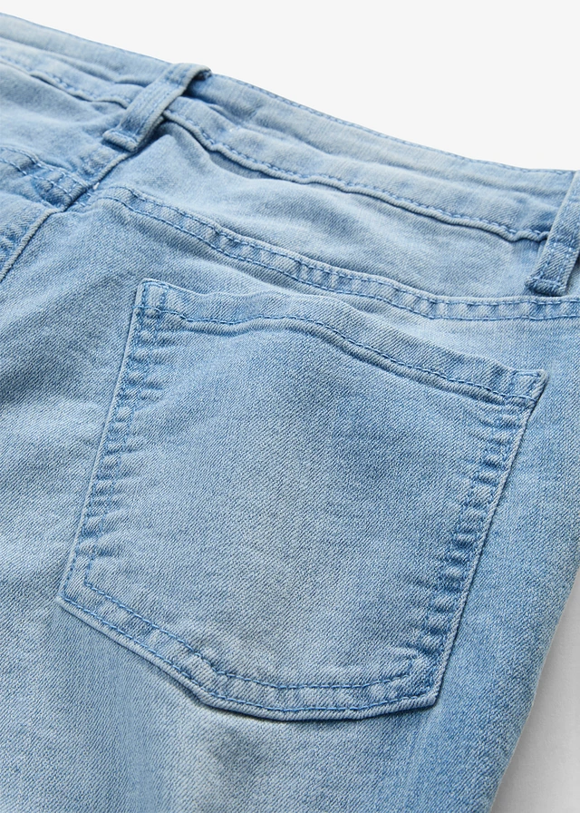 Jean bootcut taille mi-haute, extensible • bleu clair denim • product-page.page-title-suffix