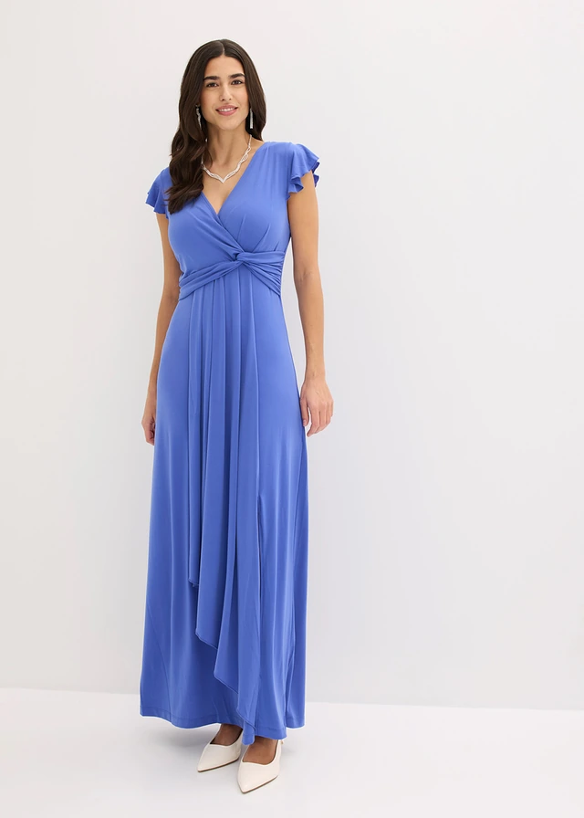 Maxi jurk, Kleur: blauw