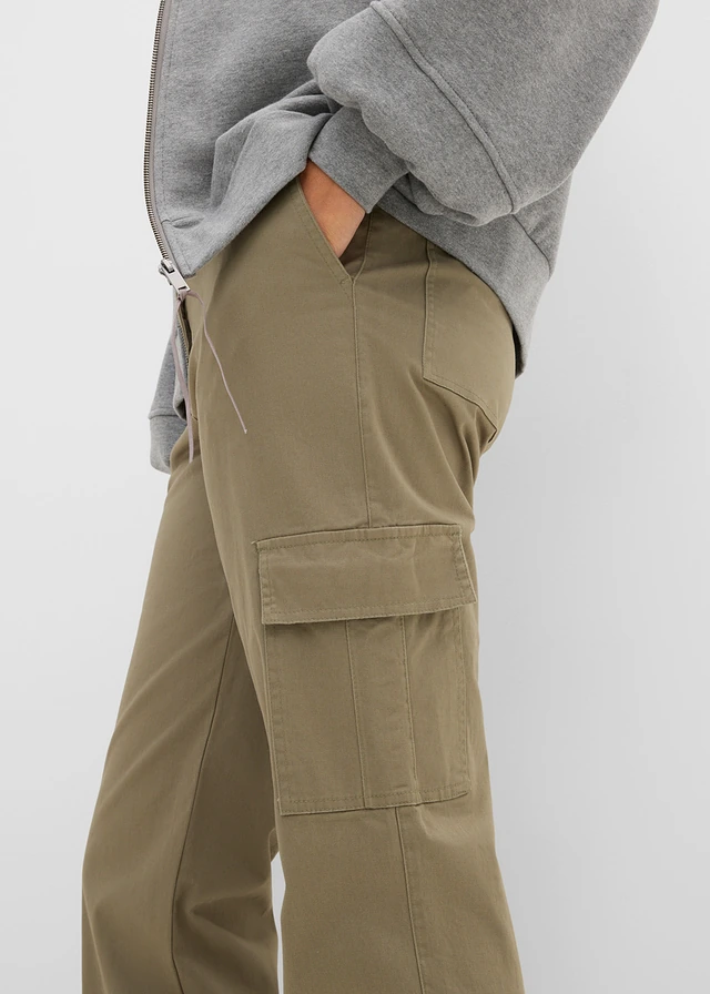 Cargo broek • olijfgroen • product-page.page-title-suffix