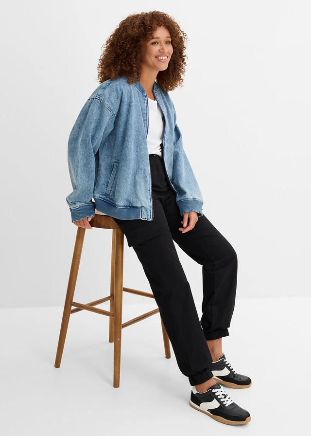 Cargo broek • zwart • product-page.page-title-suffix
