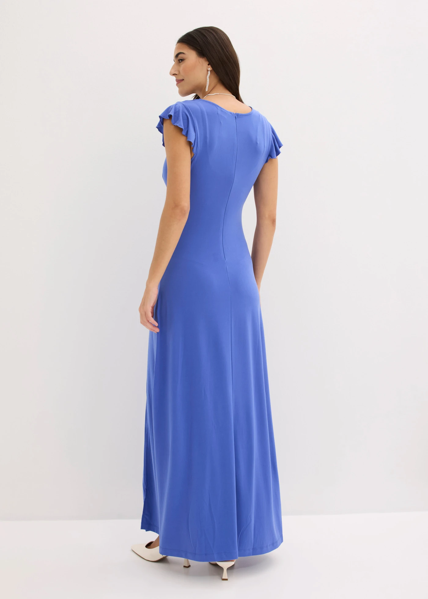 Robe longue • bleu • Boutique bonprix