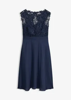 Rochie mini cu dantelă