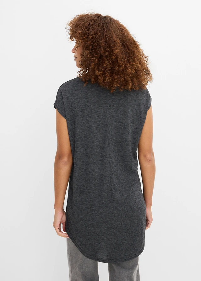 T-shirt doux • noir imprimé • product-page.page-title-suffix