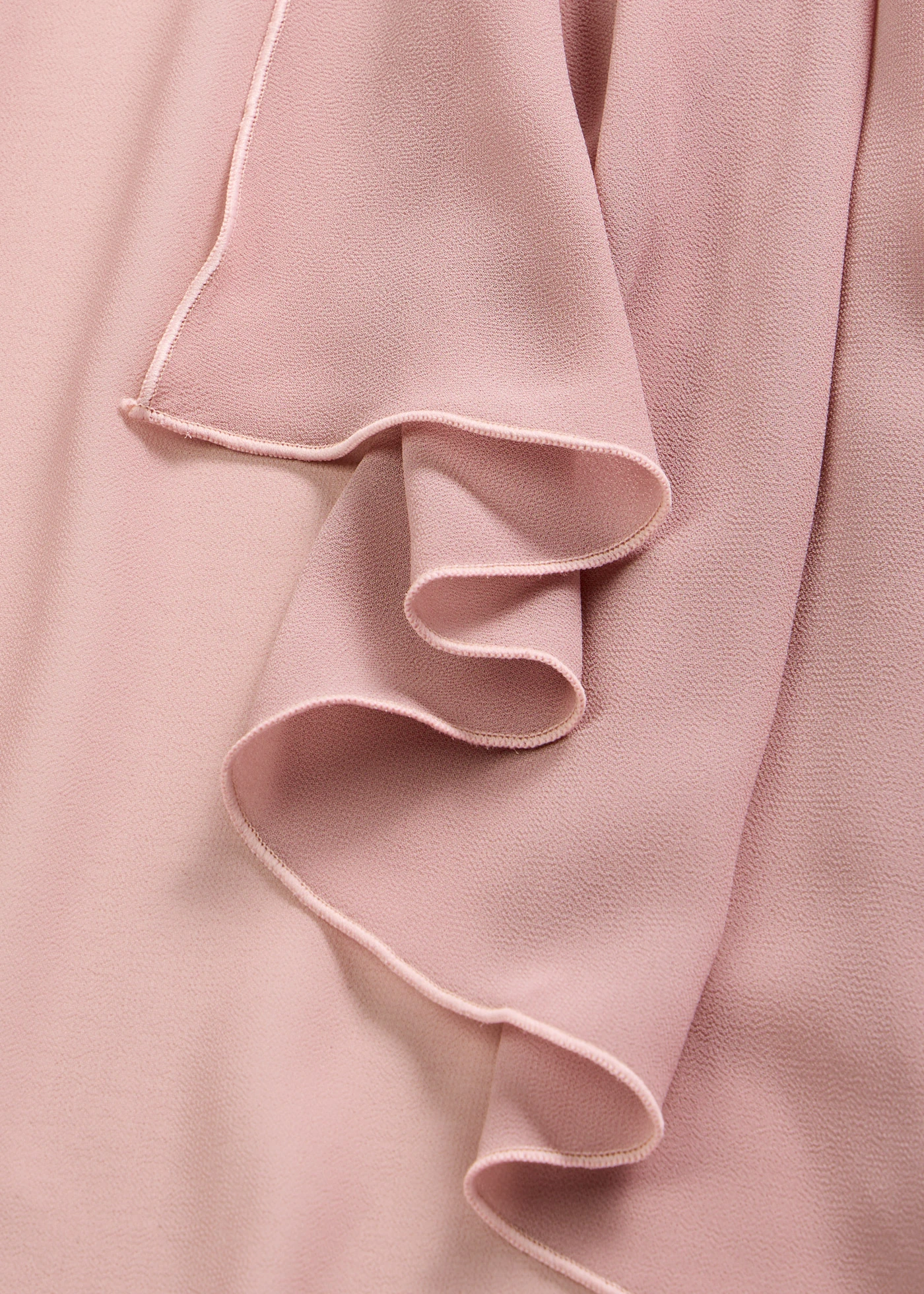 Boléro en crêpe • bois de rose • Boutique bonprix