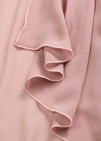 Boléro en crêpe • bois de rose • Boutique bonprix